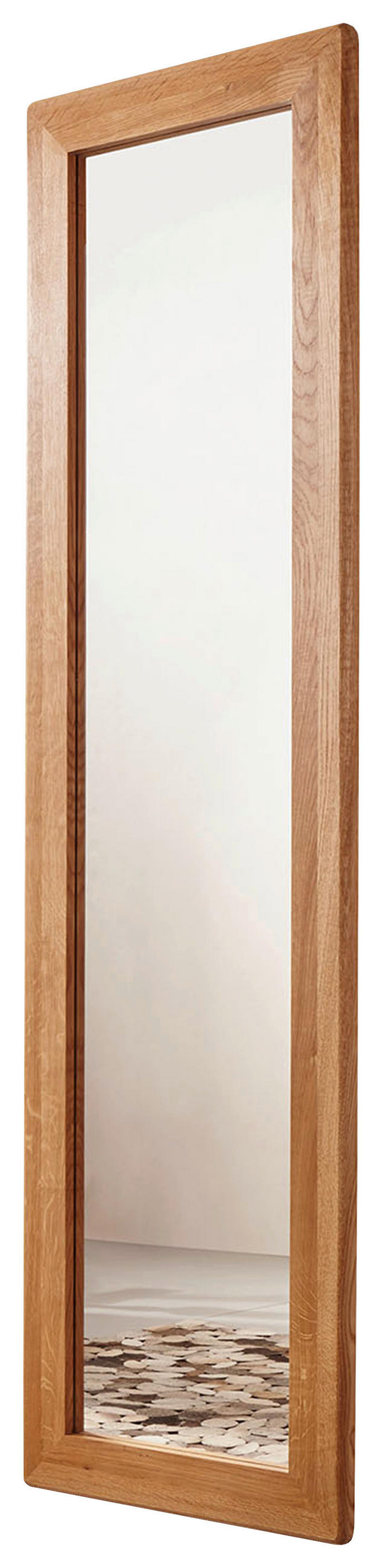 WANDSPIEGEL 50/174/2,5 cm    in rechteckig  - Eichefarben, Basics, Holz (50/174/2,5cm)