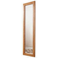 WANDSPIEGEL 50/174/2,5 cm    in rechteckig  - Eichefarben, Basics, Holz (50/174/2,5cm)