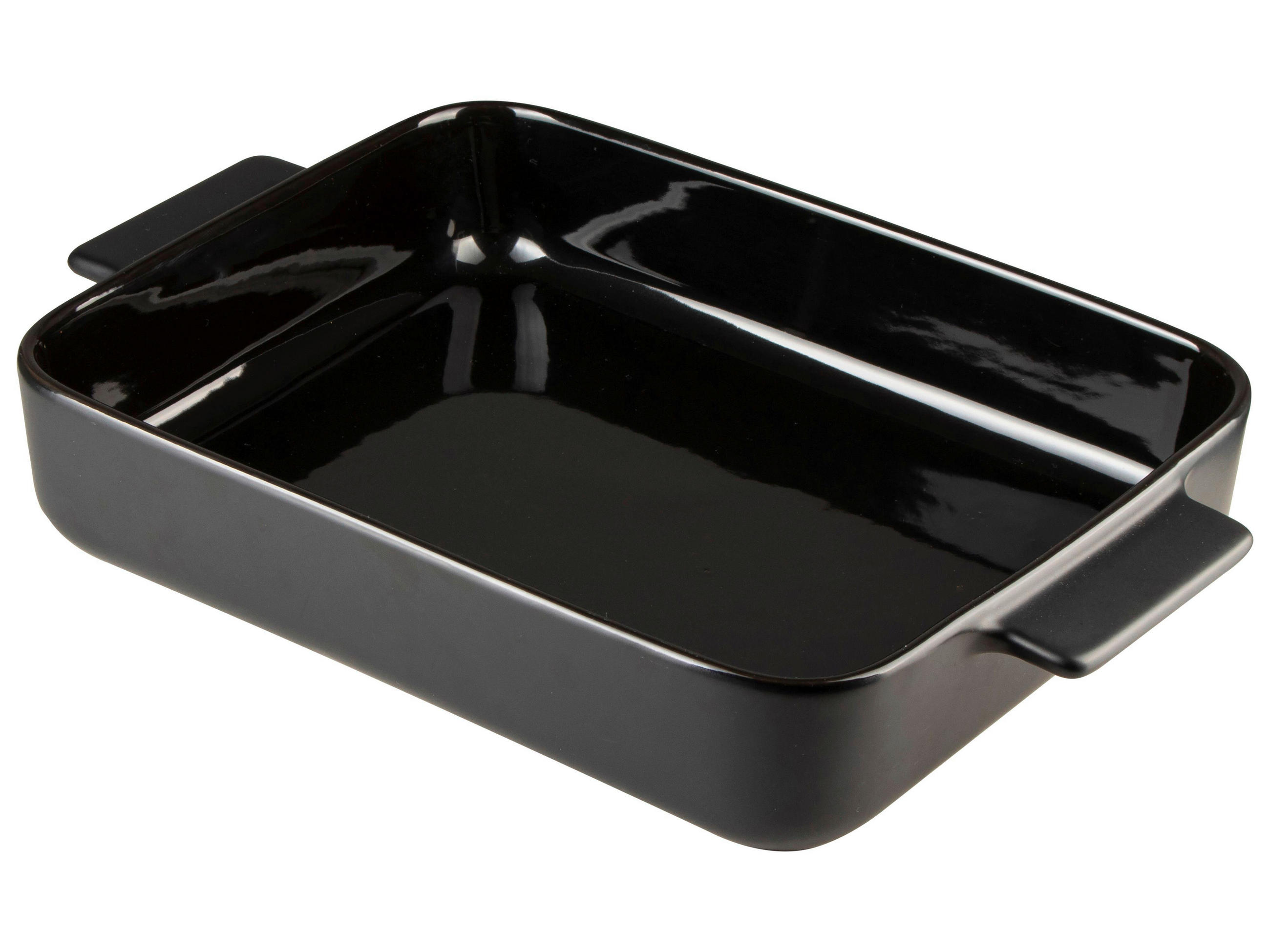 PEKAČ     - crna, Osnovno, keramika (32/19,9/5,4cm) - Gusta