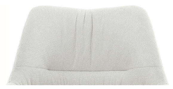 ARMLEHNSTUHL  Typenauswahl Webstoff  - Beige, Design, Textil/Metall (58/86/62,5cm) - Carryhome