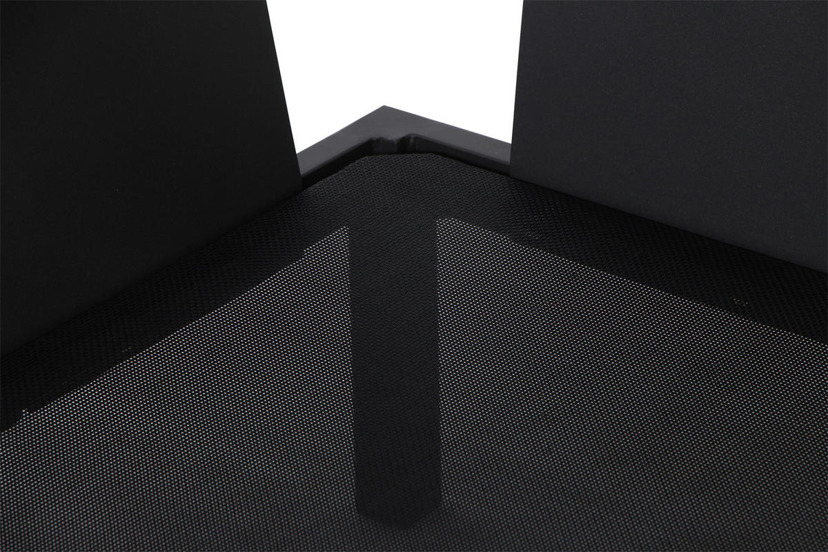 LOUNGEGARNITUR 15-teilig   252/84/252 cm Teakholz massiv Aluminium  - Anthrazit/Grau, KONVENTIONELL, Holz/Textil (252/84/252cm) - Siena Garden