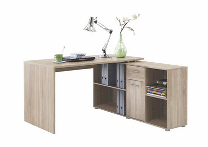 Eckschreibtisch Eichefarben Online Kaufen Xxxlutz