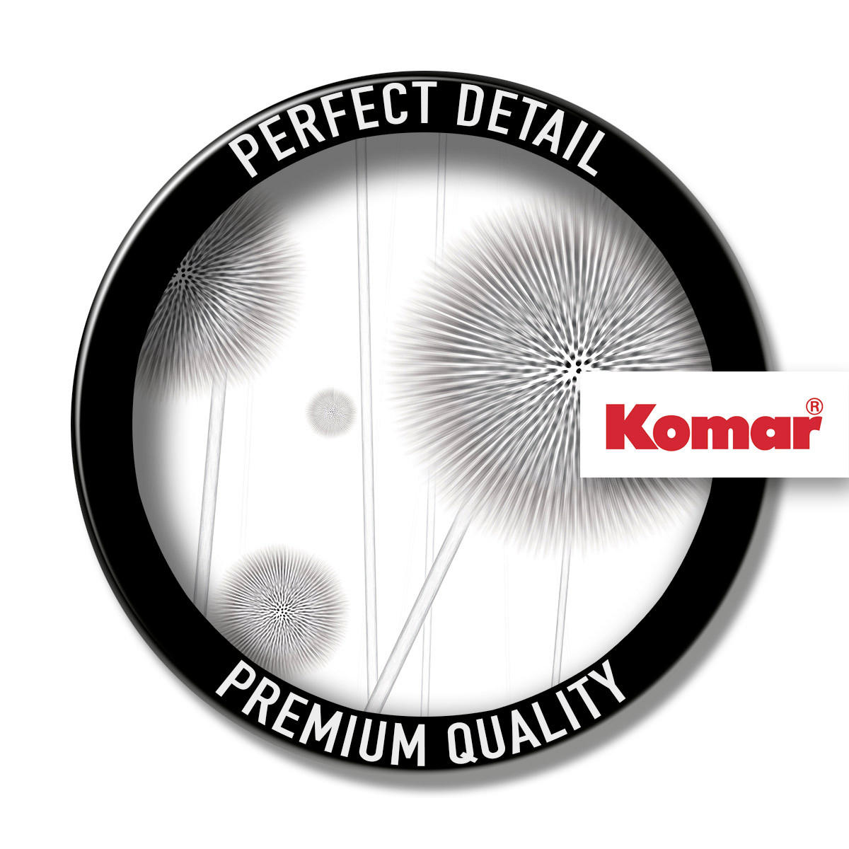 NON WOVEN-TAPET 150/250 cm  - vit/grå, Basics (150/250cm) - Komar
