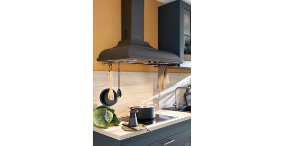 EINBAUKÜCHE   - LIFESTYLE, Holzwerkstoff - Novel