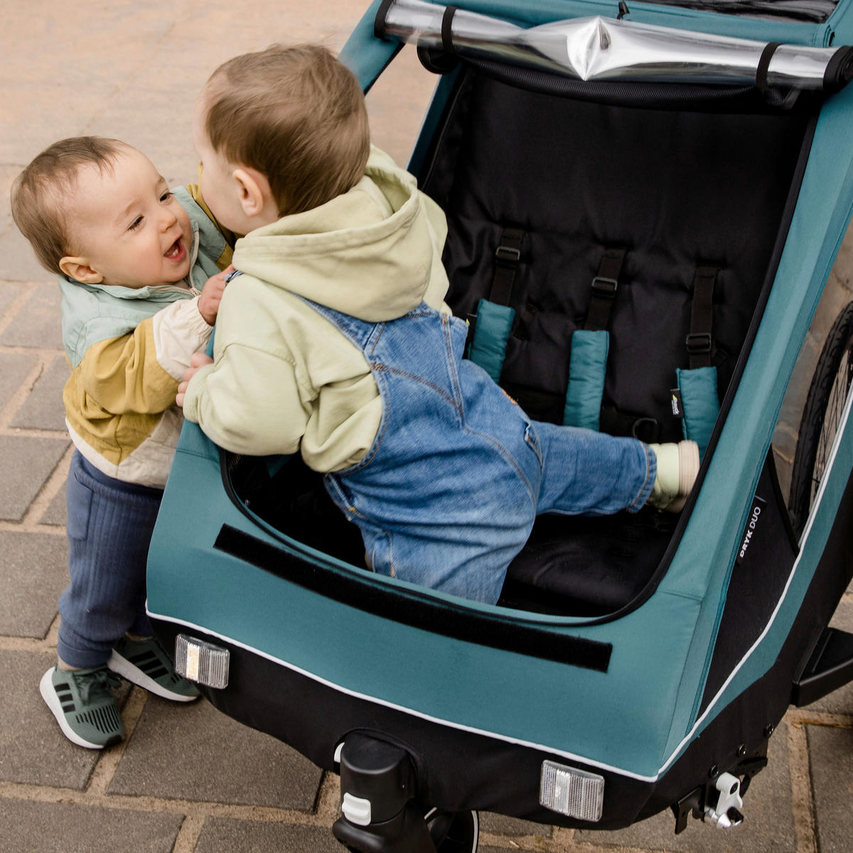 Hauck BIKE TRAILER UND BUGGY DRYK DUO online kaufen XXXLutz.at