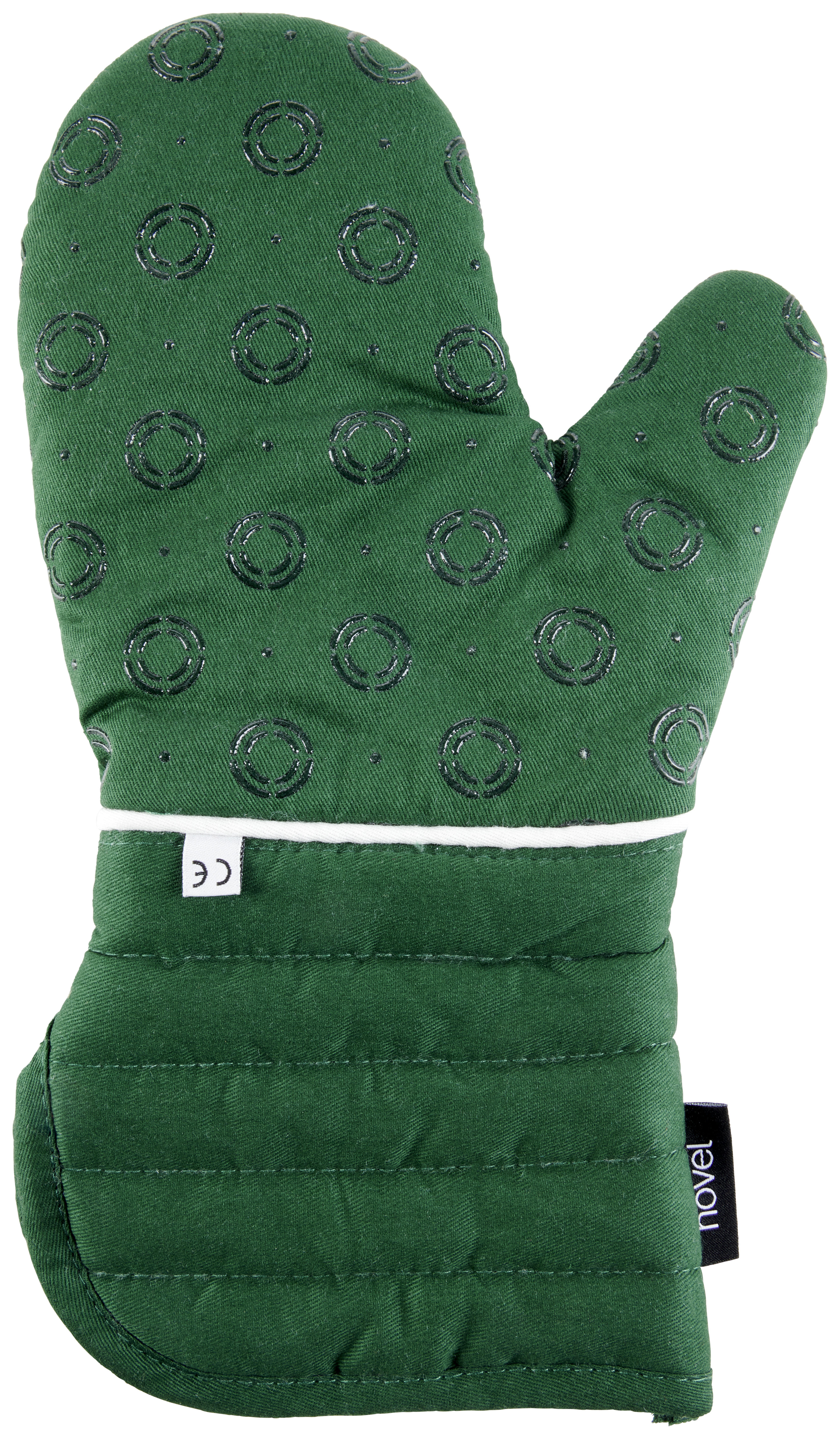 OFENHANDSCHUH Smaragdgrün  - Smaragdgrün, Basics, Textil (12/30cm) - Novel
