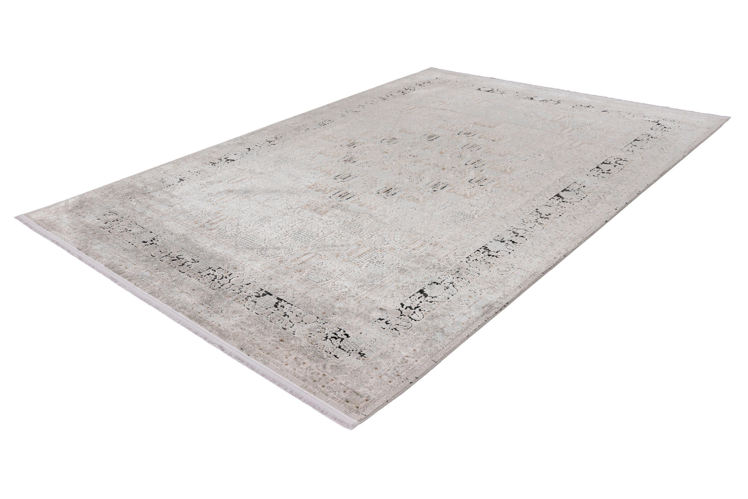 SZŐNYEG   - ezüstszínű, Konventionell, textil (120/170cm)
