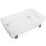UNTERBETTROLLER Transparent - Transparent, Basics, Kunststoff (70,5/40/19,5cm) - Rotho UNTERBETTROLLER Transparent - Transparent, Basics, Kunststoff (70,5/40/19,5cm) - Rotho