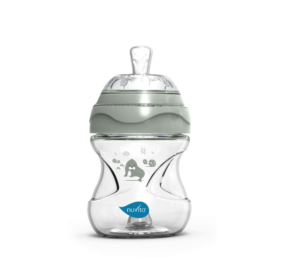 BABYFLASCHE 150 ml  - Grün, Basics, Kunststoff (7/13/7cm)