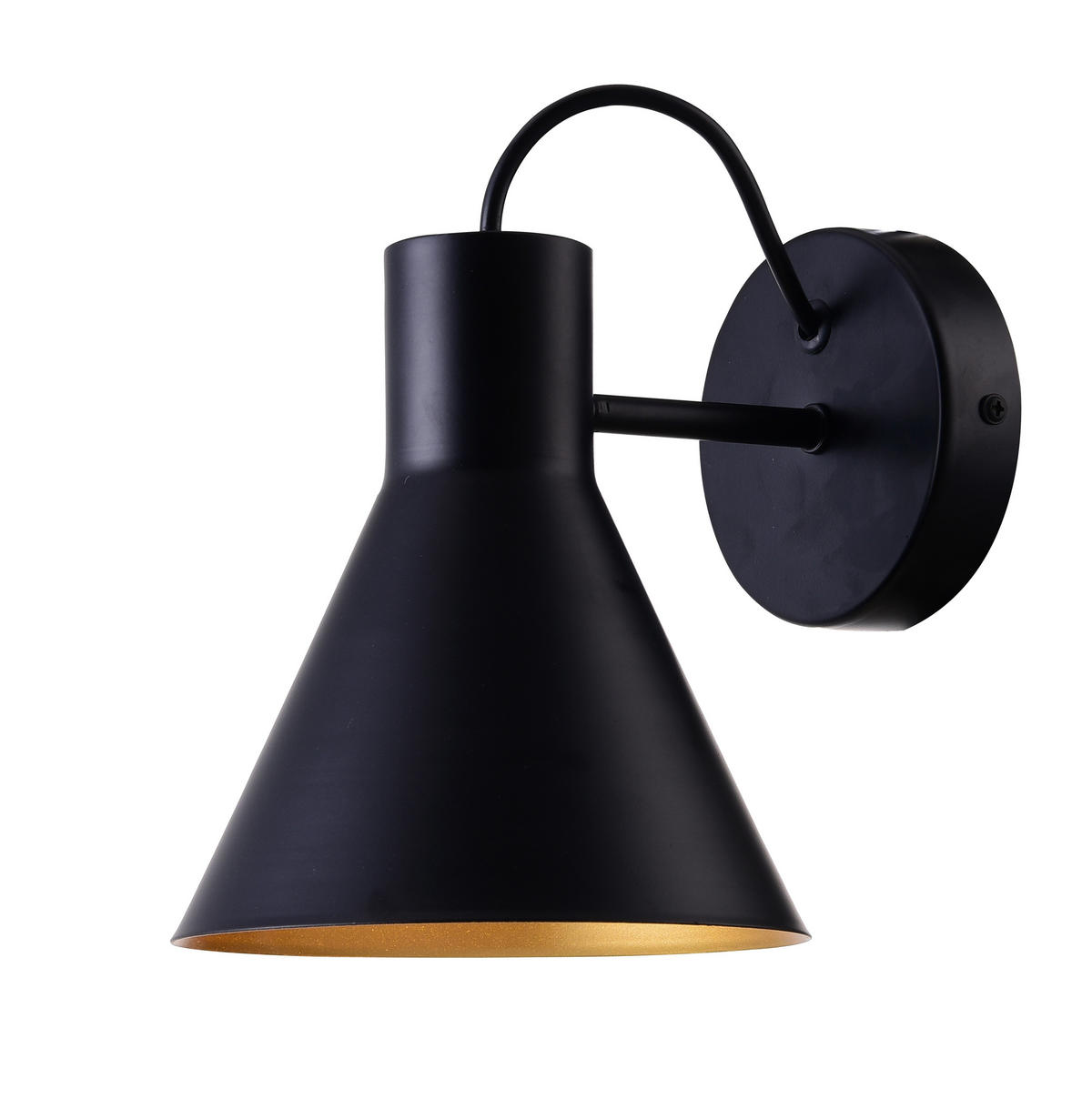 WANDLEUCHTE 15/18/19 cm   - Chromfarben/Edelstahlfarben, Basics, Glas/Metall (15/18/19cm)