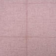 SCHLAFSOFA in Webstoff Rosa  - Eichefarben/Rosa, Design, Holz/Textil (227/98/113cm) - Carryhome