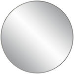 WANDSPIEGEL 100/100/3,5 cm  - Schwarz, Trend, Glas/Metall (100/100/3,5cm) - Xora