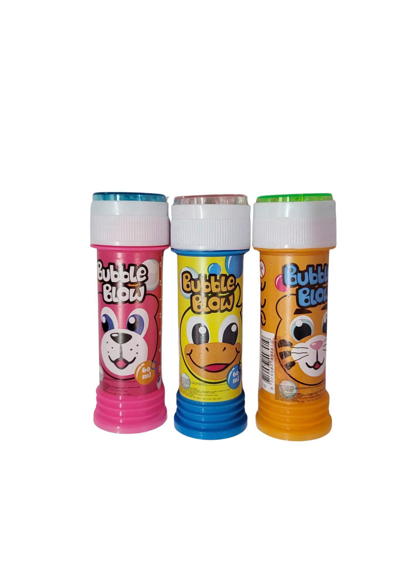 MILNI MEHURČKI - večbarvno, Basics, umetna masa (10cm)