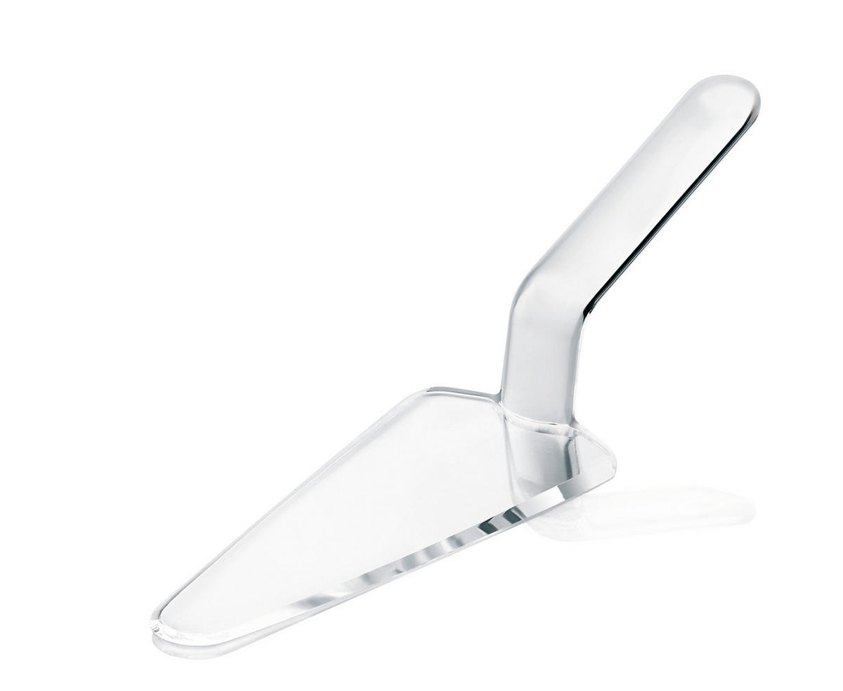 LOPATICA ZA PECIVO - prozorno, Basics, umetna masa (3/4/28cm) - GUZZINI