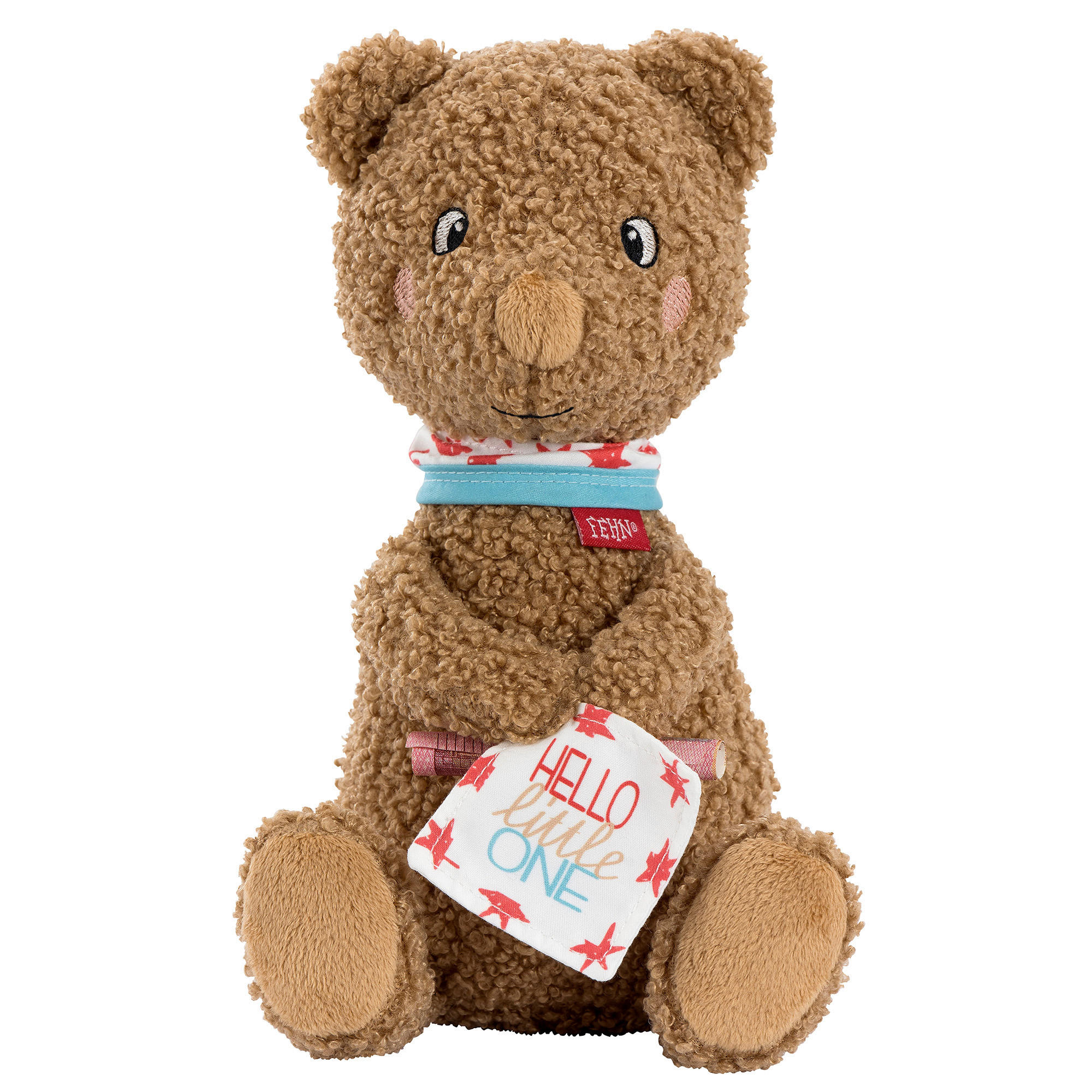 KUSCHELTIER FredErik  - Hellbraun, Basics, Textil (29/11/9,1cm) - Fehn