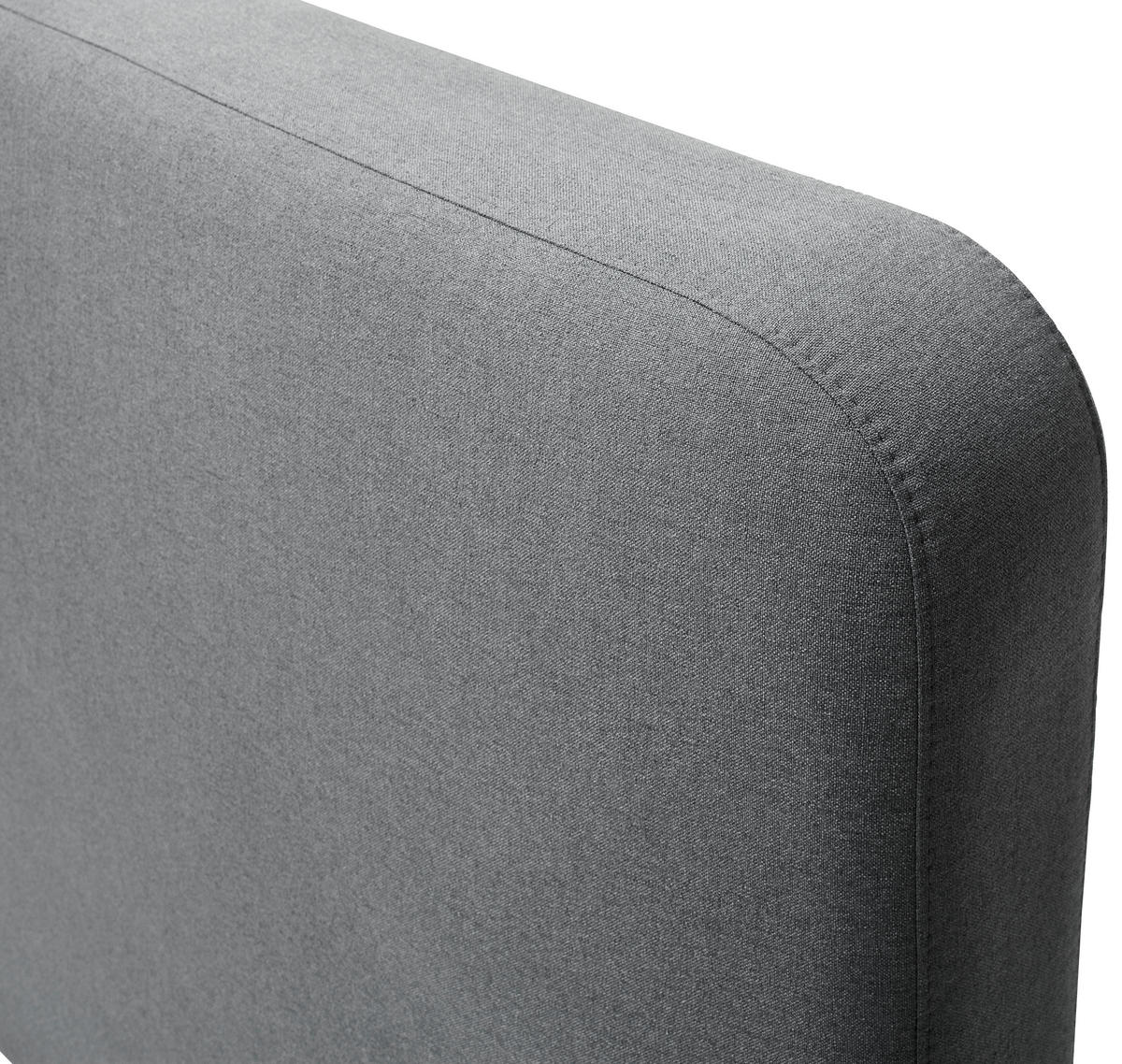 TAPECIRANI KREVET   180/200 cm   svijetlo siva  - boje hrasta/svijetlo siva, Design, tekstil/drvo (180/200cm) - Livetastic