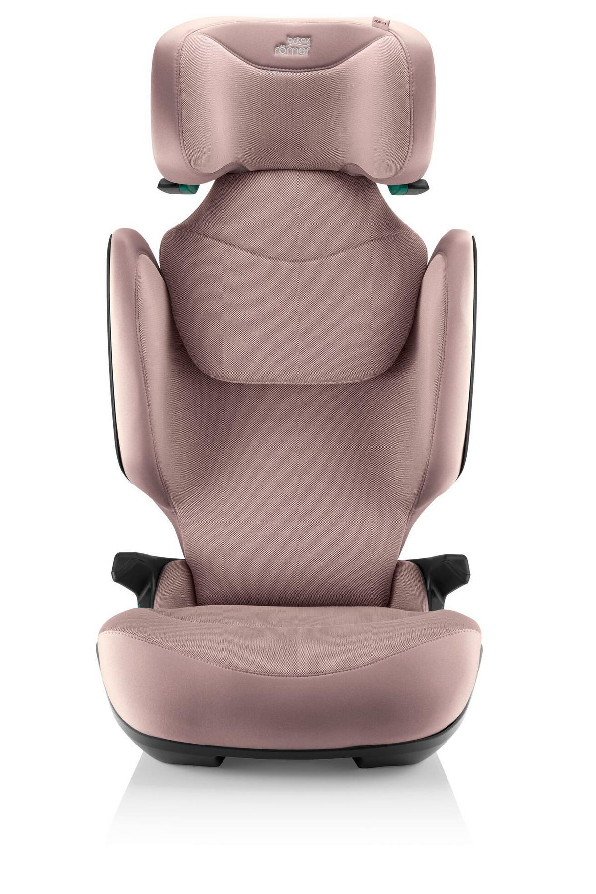 BILBARNSTOL Kidfix Pro M  - gammelrosa, Basics, textil/plast (56/70/40cm) - Britax Römer