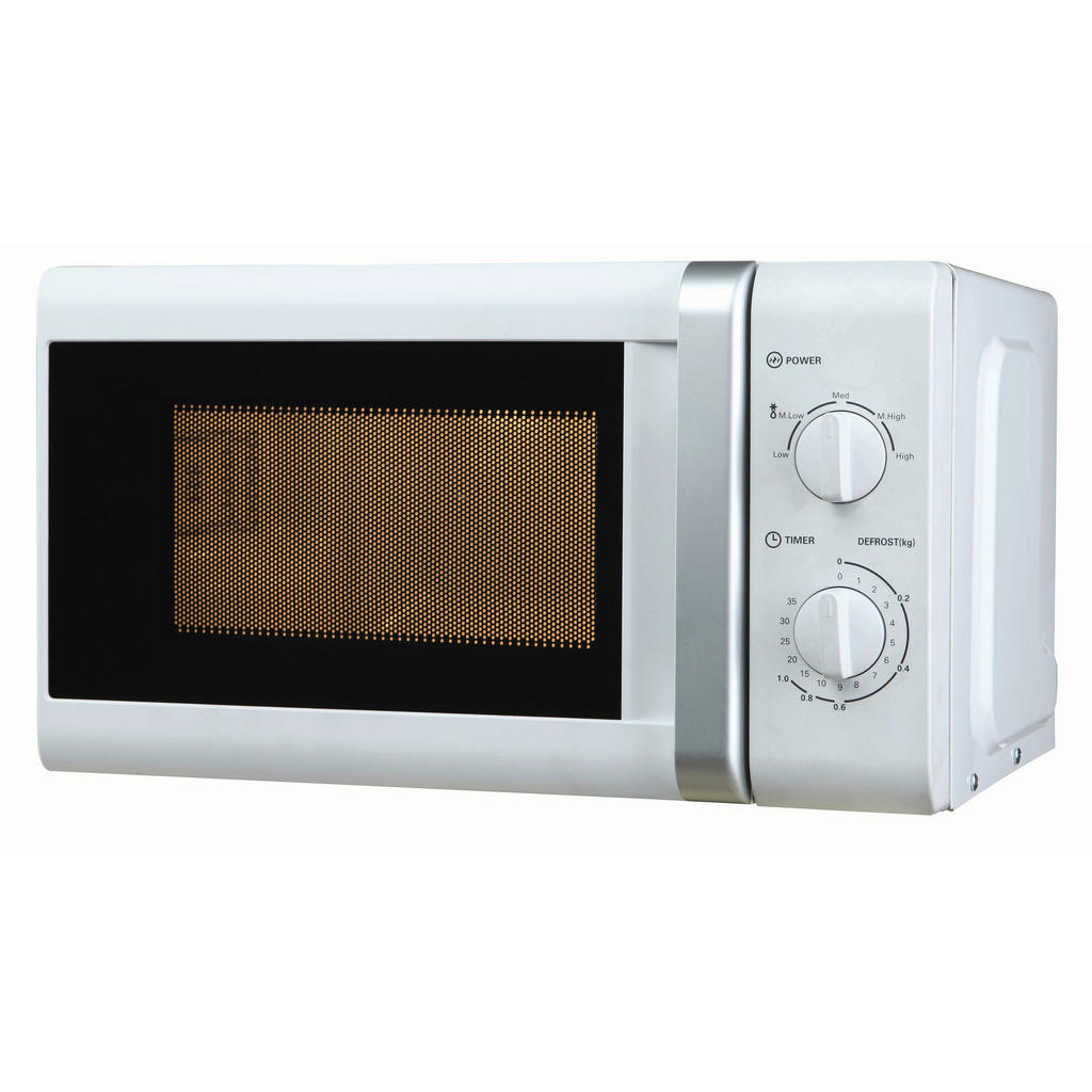 Mikrowelle Mwo 2005 Weiß 1050 Watt 5 Leistungsstufen