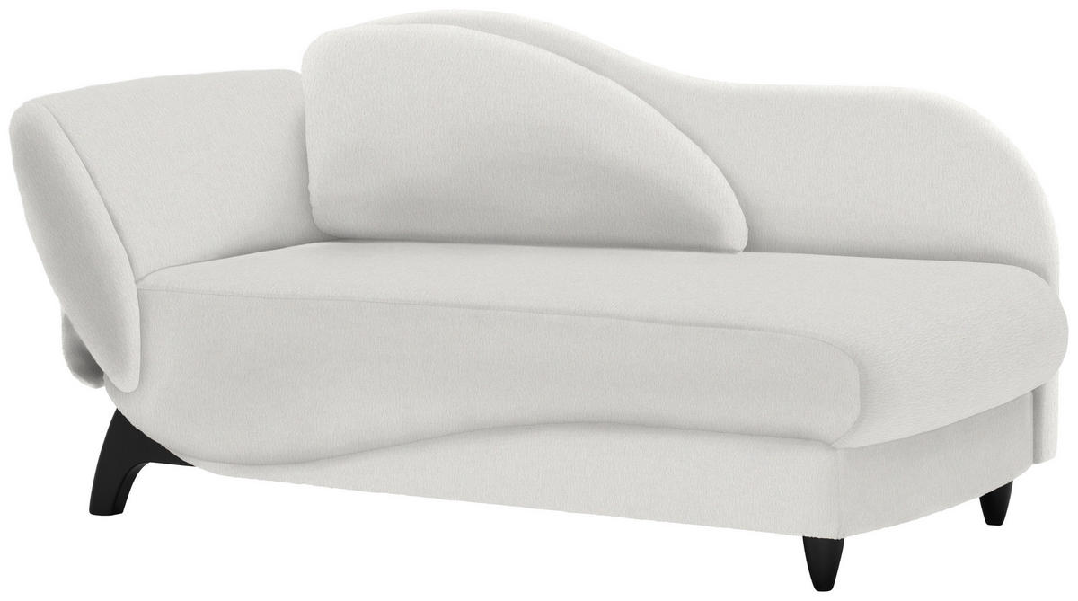 LIEGE in Webstoff Naturfarben  - Schwarz/Naturfarben, MODERN, Holz/Textil (84/87/171-190cm) - Joka
