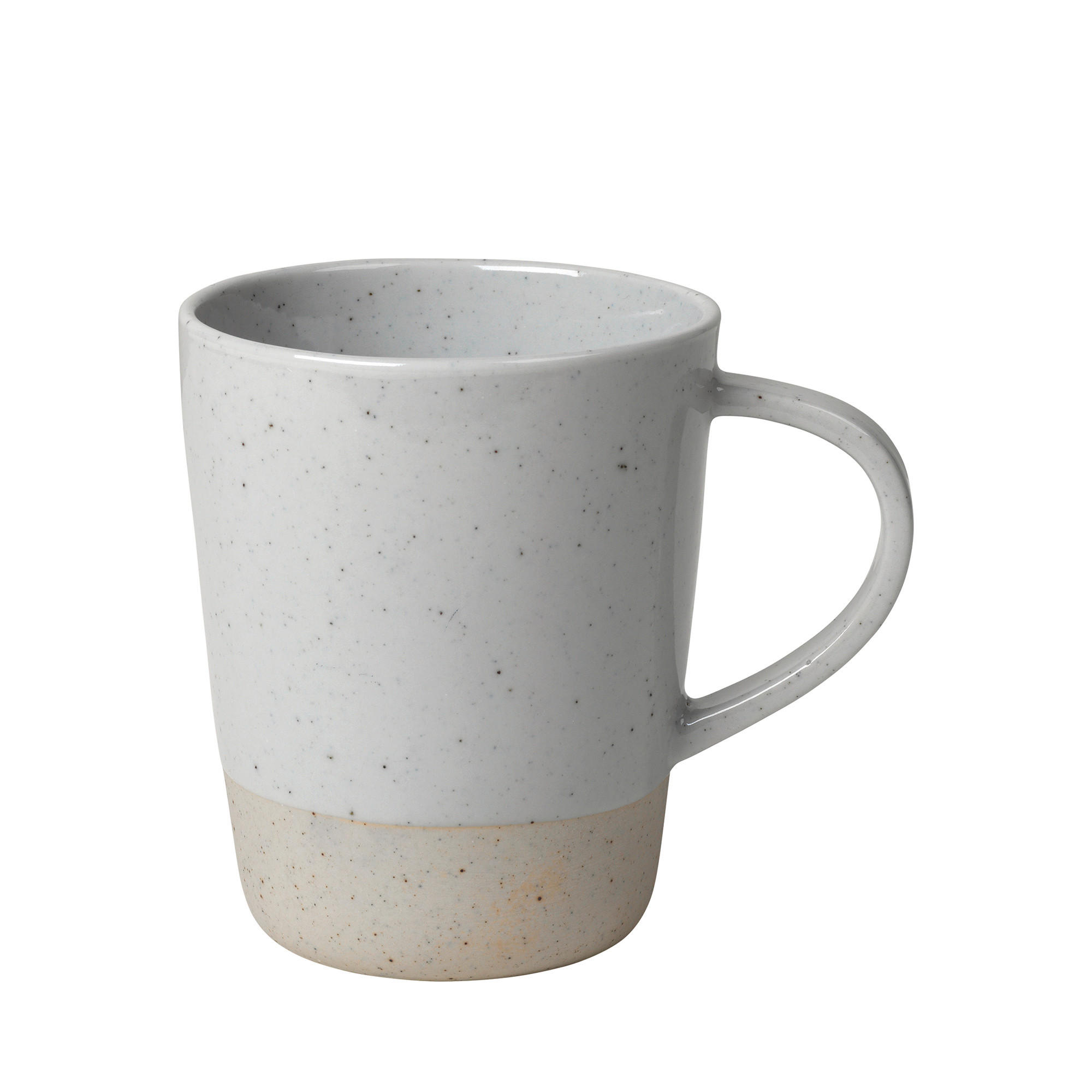 KAFFEEBECHER  - Beige/Grau, Design, Keramik (8/11cm) - Blomus