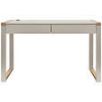 SCHREIBTISCH 135/65/79,6 cm Kaschmir, Eiche Artisan  - Kaschmir/Eiche Artisan, KONVENTIONELL, Holzwerkstoff (135/65/79,6cm) - Novel