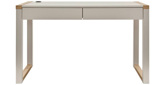 SCHREIBTISCH 135/65/79,6 cm Kaschmir, Eiche Artisan  - Kaschmir/Eiche Artisan, KONVENTIONELL, Holzwerkstoff (135/65/79,6cm) - Novel