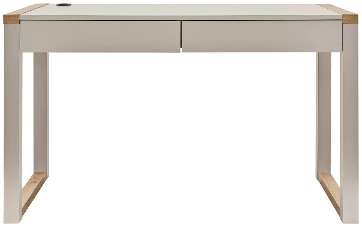 SCHREIBTISCH 135/65/79,6 cm Kaschmir, Eiche Artisan  - Kaschmir/Eiche Artisan, KONVENTIONELL, Holzwerkstoff (135/65/79,6cm) - Novel