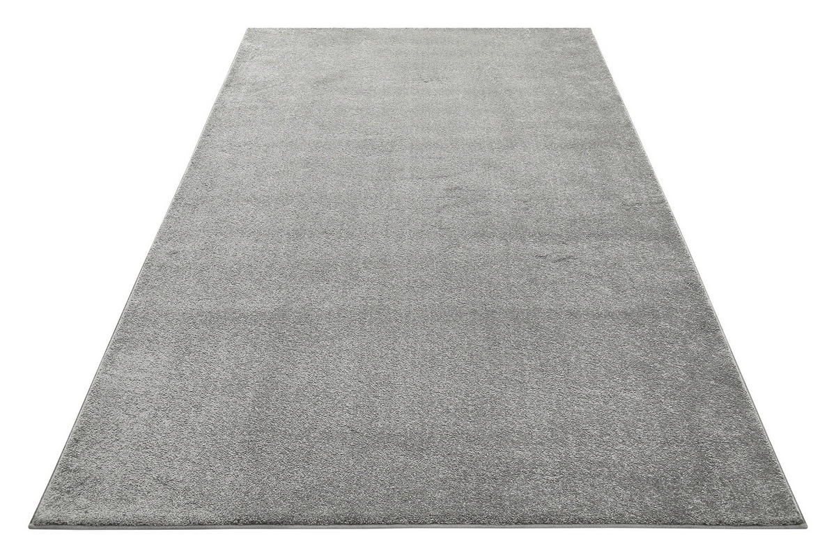 WEBTEPPICH 200/290 cm Lotta Grau  - Grau, Design, Textil (200/290cm) - WECON HOME BASIC
