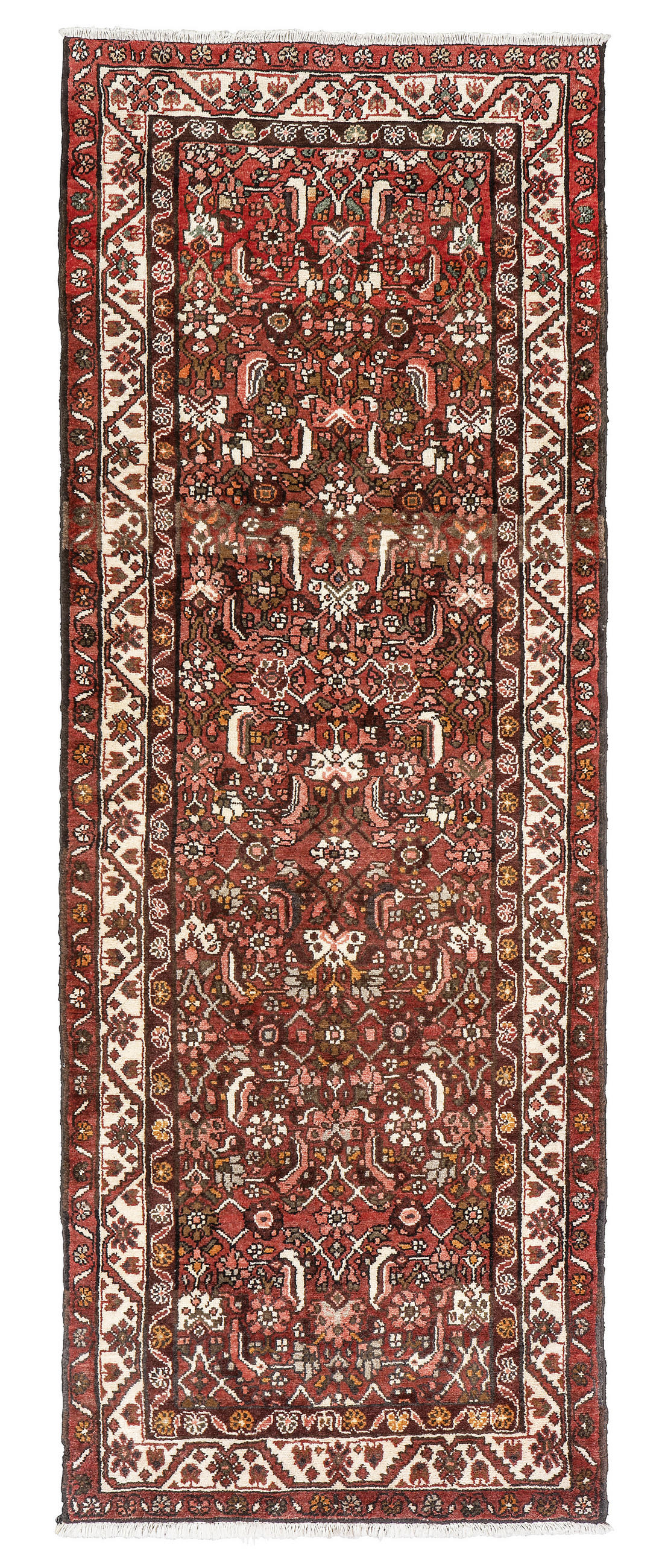 ORIENTTEPPICH 110/300 cm Hamedan  - Rot, Lifestyle, Textil (110/300cm) - Cazaris