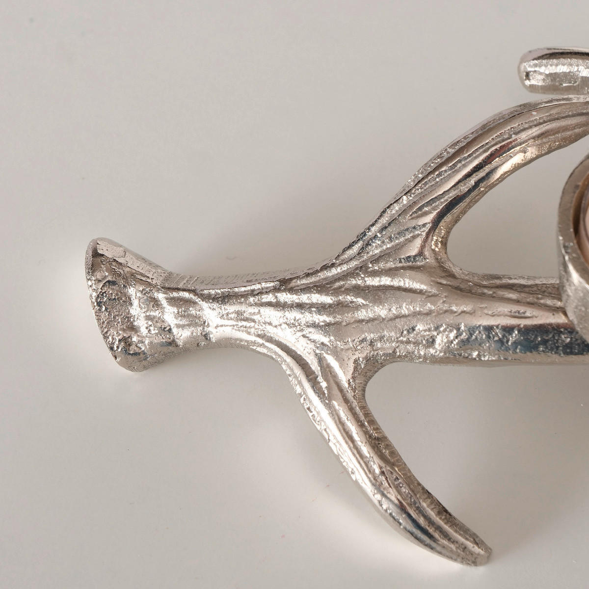 TEELICHTHALTER - Silberfarben, Basics, Metall (21/10/8cm)