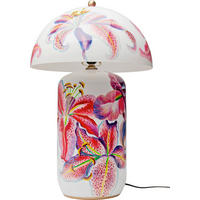 TISCHLEUCHTE 38/62/38 cm   - Gelb/Lila, Design, Keramik/Metall (38/62/38cm) - Kare-Design