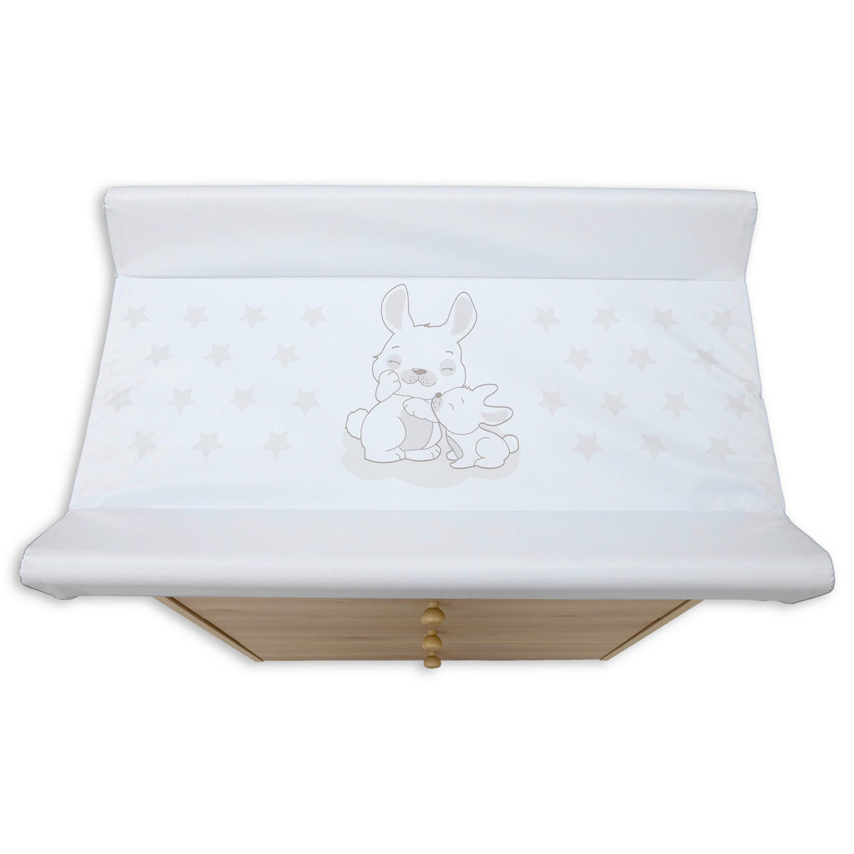 STOL ZA PREVIJANJE  LISABON 2  - boje bukve, Basics, drvo (47/76/97cm)