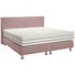 BOXSPRINGBETT in Rosa, Altrosa - Alufarben/Altrosa, KONVENTIONELL, Holz/Kunststoff (140/200/cm) - Bentley BOXSPRINGBETT in Rosa, Altrosa - Alufarben/Altrosa, KONVENTIONELL, Holz/Kunststoff (140/200/cm) - Bentley