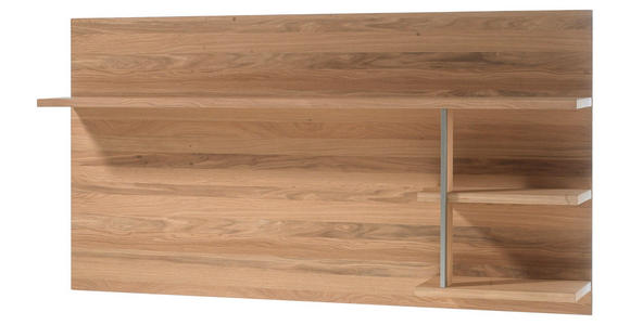 WANDBOARD in 184/96/29 cm Eichefarben - Eichefarben, KONVENTIONELL, Holz/Metall (184/96/29cm) - Cantus
