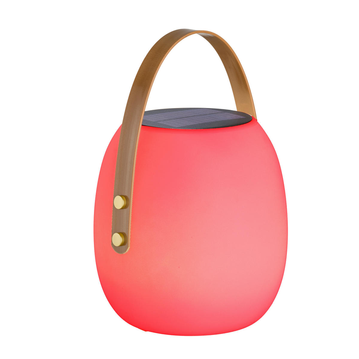AKKU-TISCHLEUCHTE Schöner Wohnen 22/34 cm  - Weiß, KONVENTIONELL, Kunststoff (22/34cm) - Schöner Wohnen