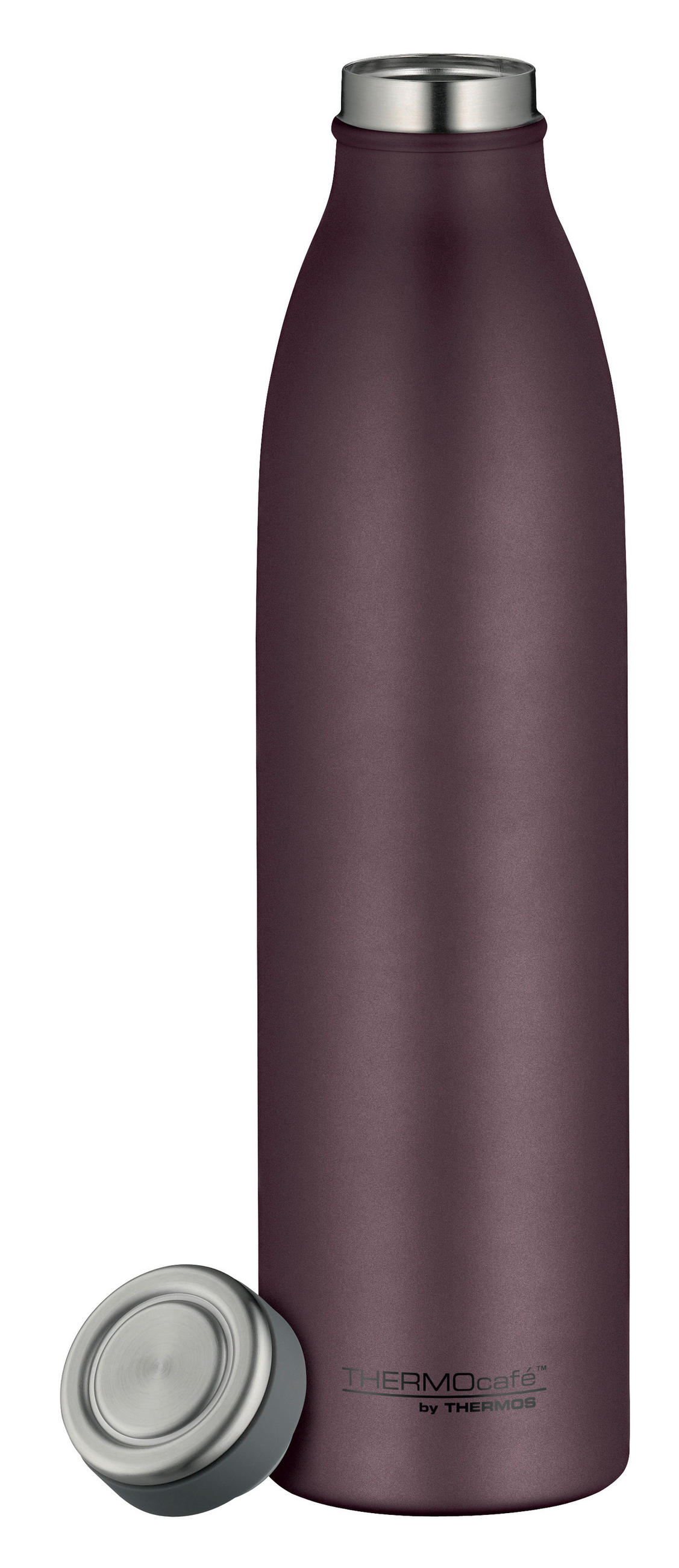 ISOLIERFLASCHE TC BOTTLE 0,75 L  - Aubergine, Metall (0,75l) - Alfi