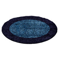 KOBEREC S VYSOKÝM VLASEM, 160 cm tmavě modrá - tmavě modrá, Konvenční, textil (160cm) - Novel