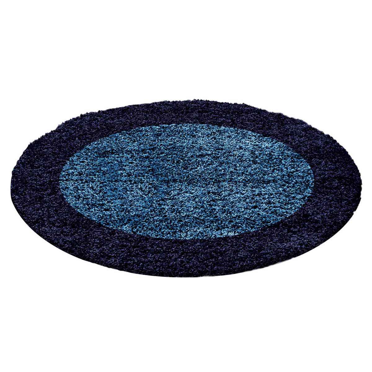 KOBEREC S VYSOKÝM VLASEM, 160 cm tmavě modrá - tmavě modrá, Konvenční, textil (160cm) - Novel