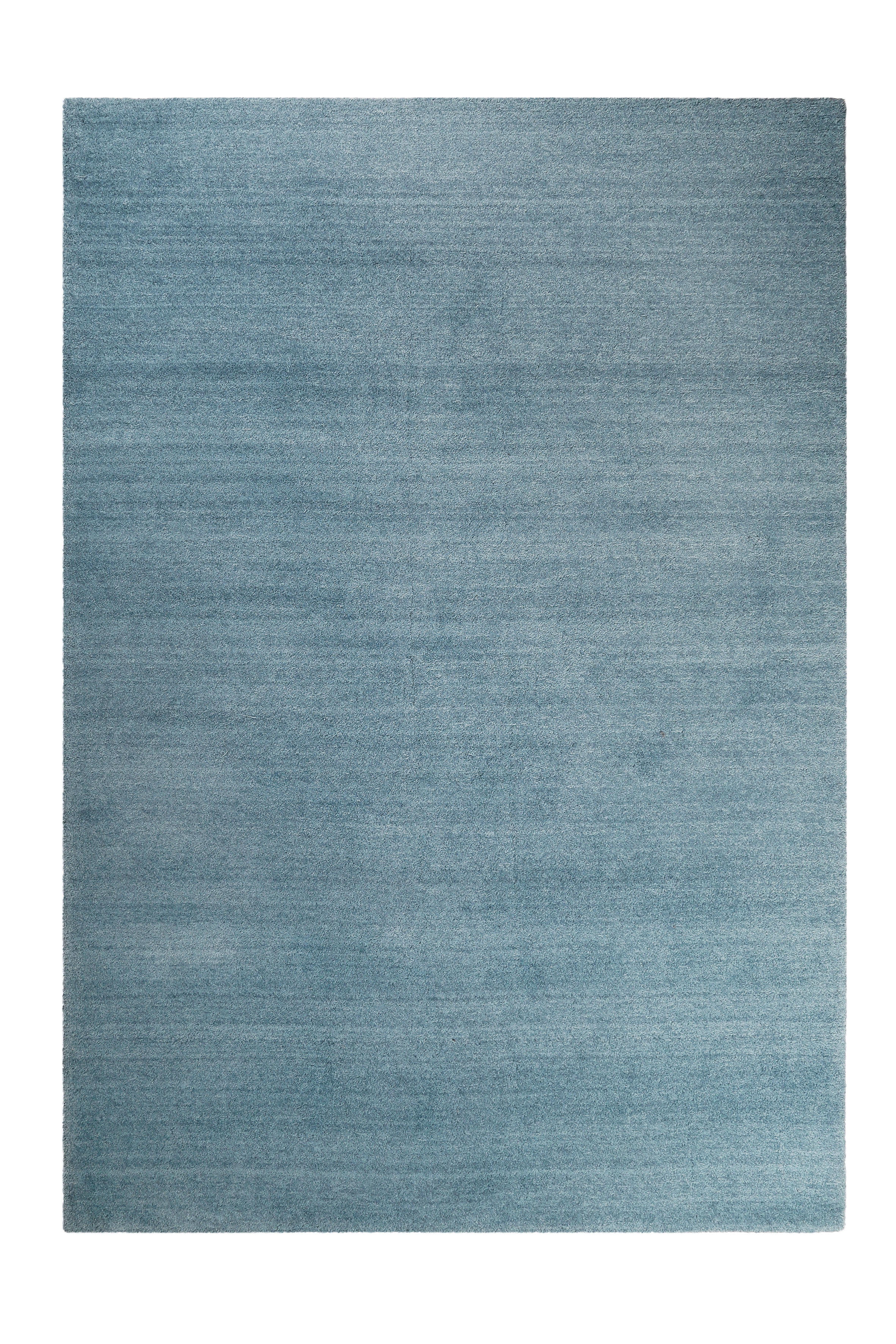 KOBEREC S VYSOKÝM VLASEM, 160/230 cm, modrá - modrá, Basics, textil (160/230cm) - Esprit