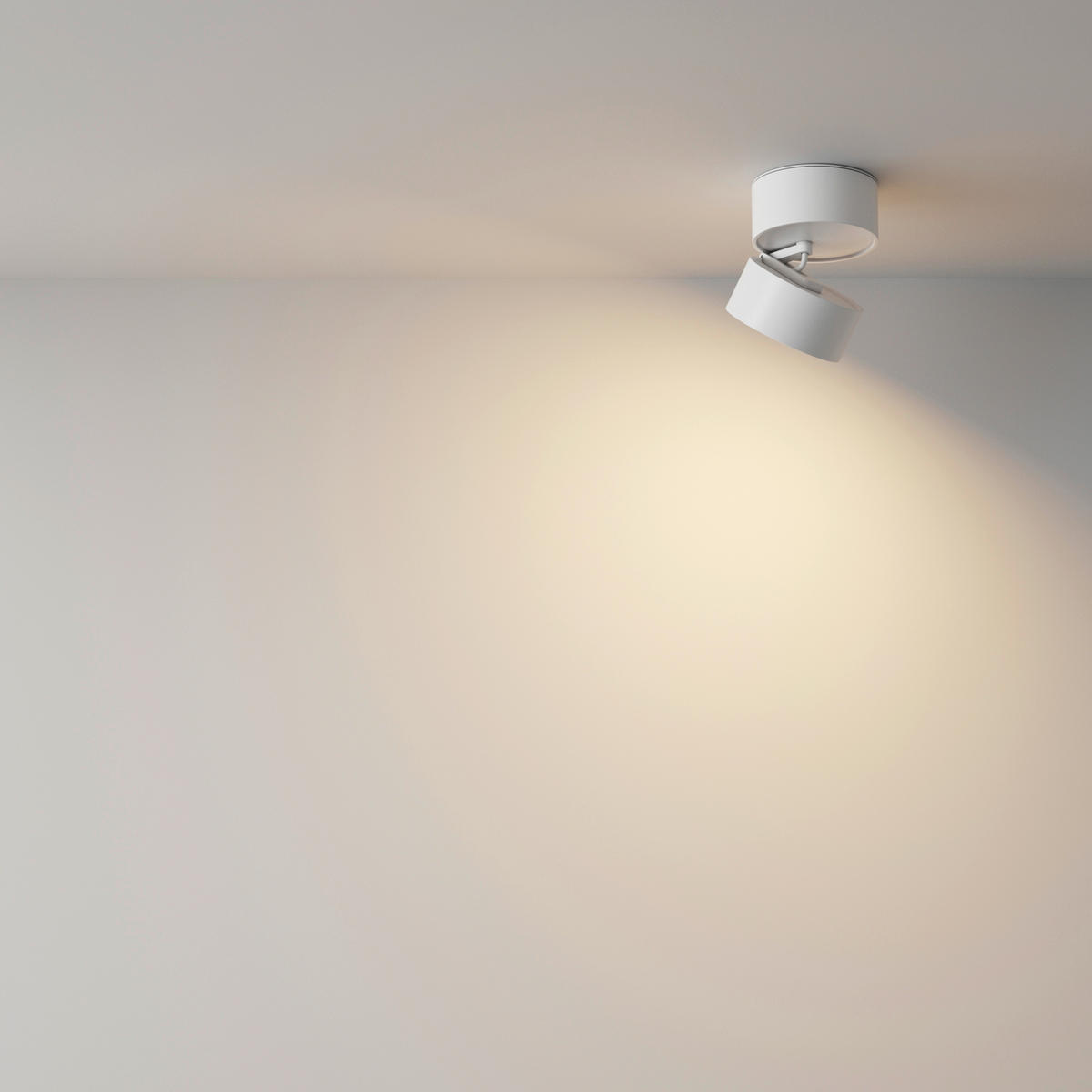 DECKENLEUCHTE     - Weiß, Basics, Metall (8,5/8/8,5cm) - MAYTONI