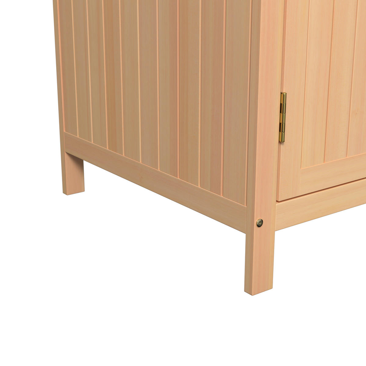 GARTENKOMMODE 110/75/35 cm  - Akaziefarben, MODERN, Holz/Kunststoff (110/75/35cm) - Ambia Garden