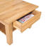 COUCHTISCH Kernbuche vollmassiv quadratisch Buchefarben - Buchefarben, Design, Holz (70/70/45cm) - Linea Natura