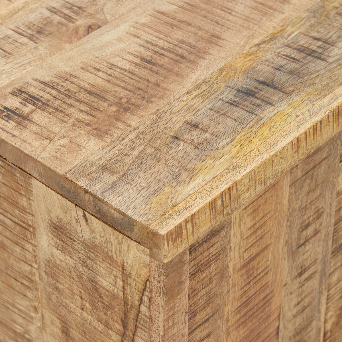 LOWBOARD 145/57/40 cm  - Anthrazit/Schwarz, Natur, Holz/Metall (145/57/40cm) - MID.YOU