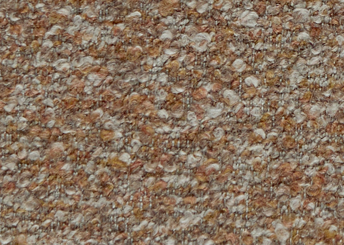 SESSEL in Bouclé Rotbraun  - Rotbraun/Schwarz, Design, Textil/Metall (80/78/80cm) - Stylife