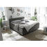 BOXSPRINGBETT 180/200 cm in Grau, Silberfarben - Silberfarben/Grau, Basics, Holzwerkstoff/Kunststoff (180/200cm) - Carryhome BOXSPRINGBETT 180/200 cm in Grau, Silberfarben - Silberfarben/Grau, Basics, Holzwerkstoff/Kunststoff (180/200cm) - Carryhome