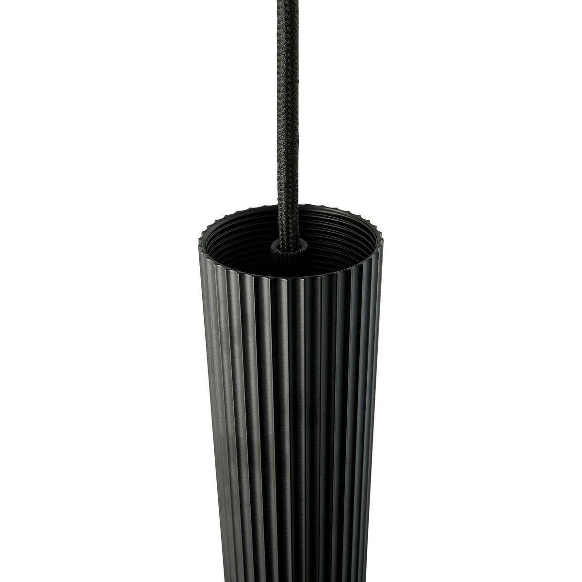 PENDELLEUCHTE 115,5/5/40 cm   - Schwarz, Design, Metall (115,5/5/40cm) - Nordlux