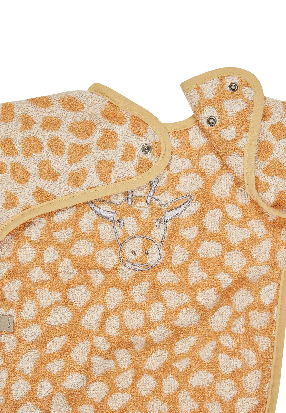 LÄTZCHEN GIRAFFE KAYA  - Sandfarben, Basics, Textil (50/73/0,5cm) - Sterntaler