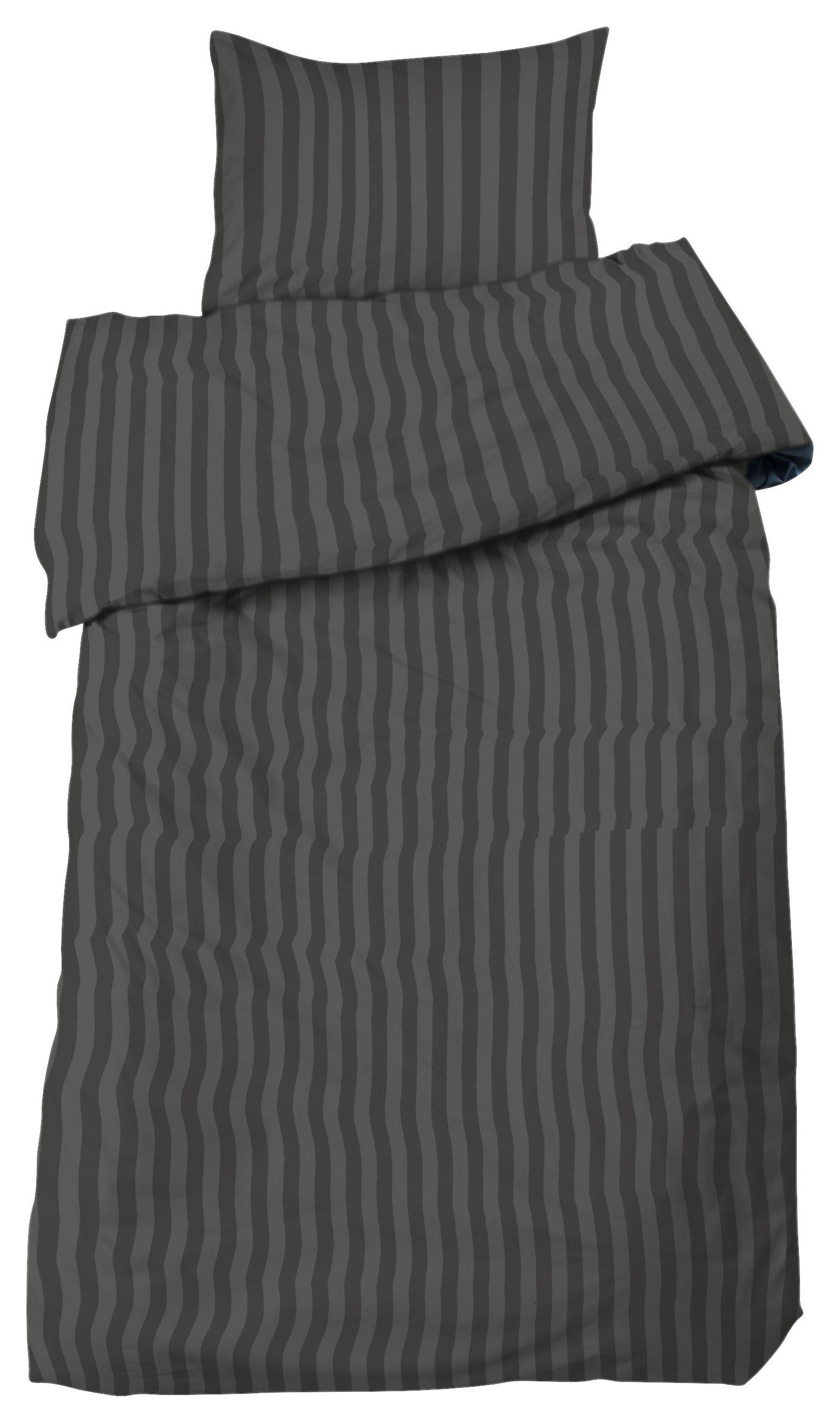 PÅSLAKANSET satin 150/210 cm  - mörkgrå, Basics, textil (150/210cm)