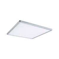 LED-PANEEL 42/42/2,8 cm   - Chromfarben, Basics, Kunststoff (42/42/2,8cm) - Paulmann