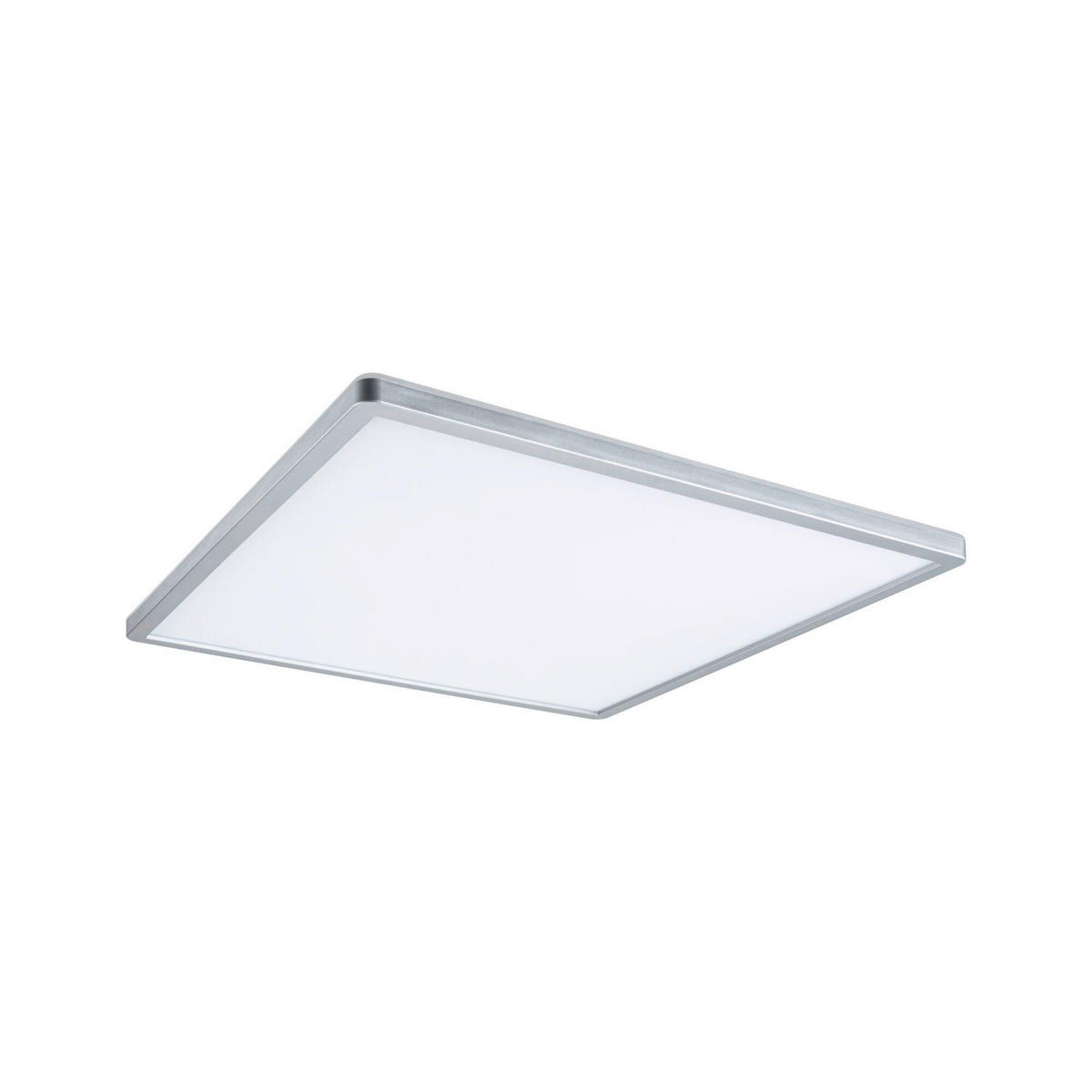 LED-PANEEL 42/42/2,8 cm   - Chromfarben, Basics, Kunststoff (42/42/2,8cm) - Paulmann